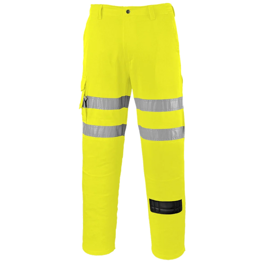 Portwest ES1 Essential Hi-Vis Combatbroek EST46
