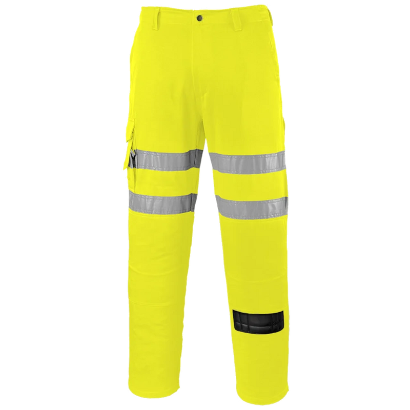 Portwest ES1 Essential Hi-Vis Combatbroek EST46