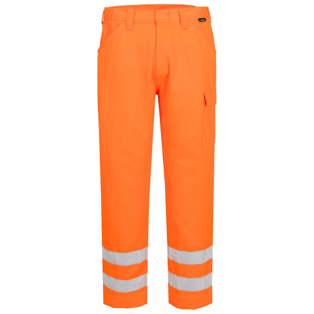 Portwest ES1 Essential Hi-Vis Combat Pants EST46