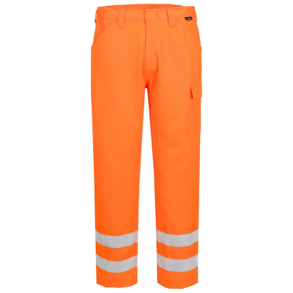 Portwest ES1 Essential Hi-Vis Combat Pants EST46