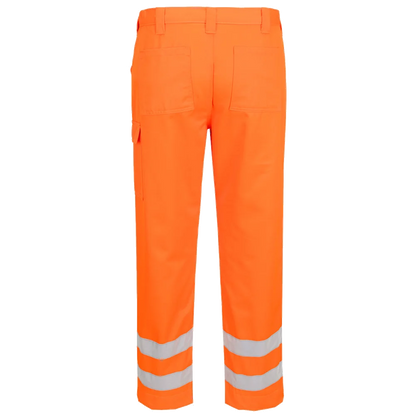 Portwest ES1 Essential Hi-Vis Combat Pants EST46