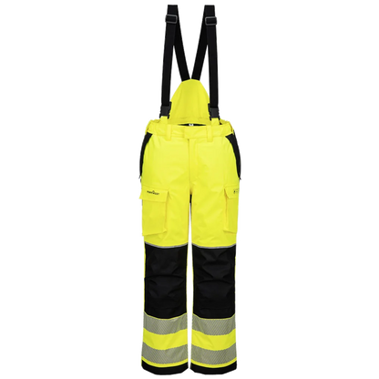 Portwest PW3 Flame Retardant Modaflame Rain Hi-Vis winter pants FR426