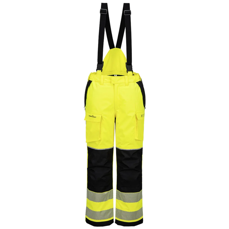 Portwest PW3 Vlamvertragende Modaflame Regen Hi-Vis winterbroek FR426