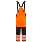 Portwest PW3 Flame Retardant Modaflame Rain Hi-Vis winter pants FR426