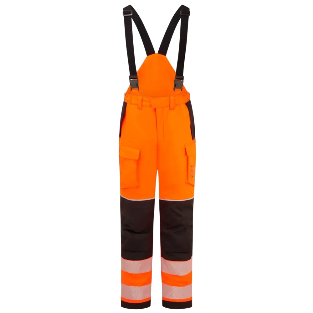 Portwest PW3 Flame Retardant Modaflame Rain Hi-Vis winter pants FR426