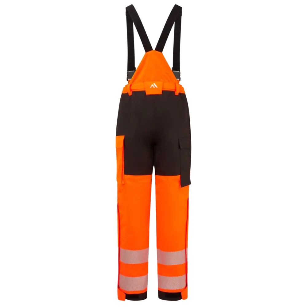 Portwest PW3 Flame Retardant Modaflame Rain Hi-Vis winter pants FR426
