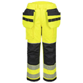 Portwest PW3 Flame Retardant Modaflame Hi-Vis Winter Holster Pocket Pants FR427