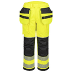 Portwest PW3 Flame Retardant Modaflame Hi-Vis Winter Holster Pocket Pants FR427