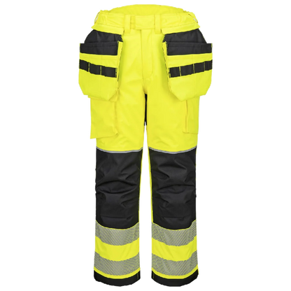 Portwest PW3 Flame Retardant Modaflame Hi-Vis Winter Holster Pocket Pants FR427