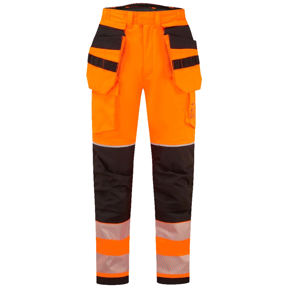 Portwest PW3 Flame Retardant Modaflame Hi-Vis Winter Holster Pocket Pants FR427