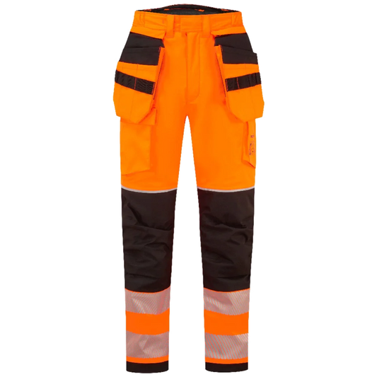 Portwest PW3 Flame Retardant Modaflame Hi-Vis Winter Holster Pocket Pants FR427