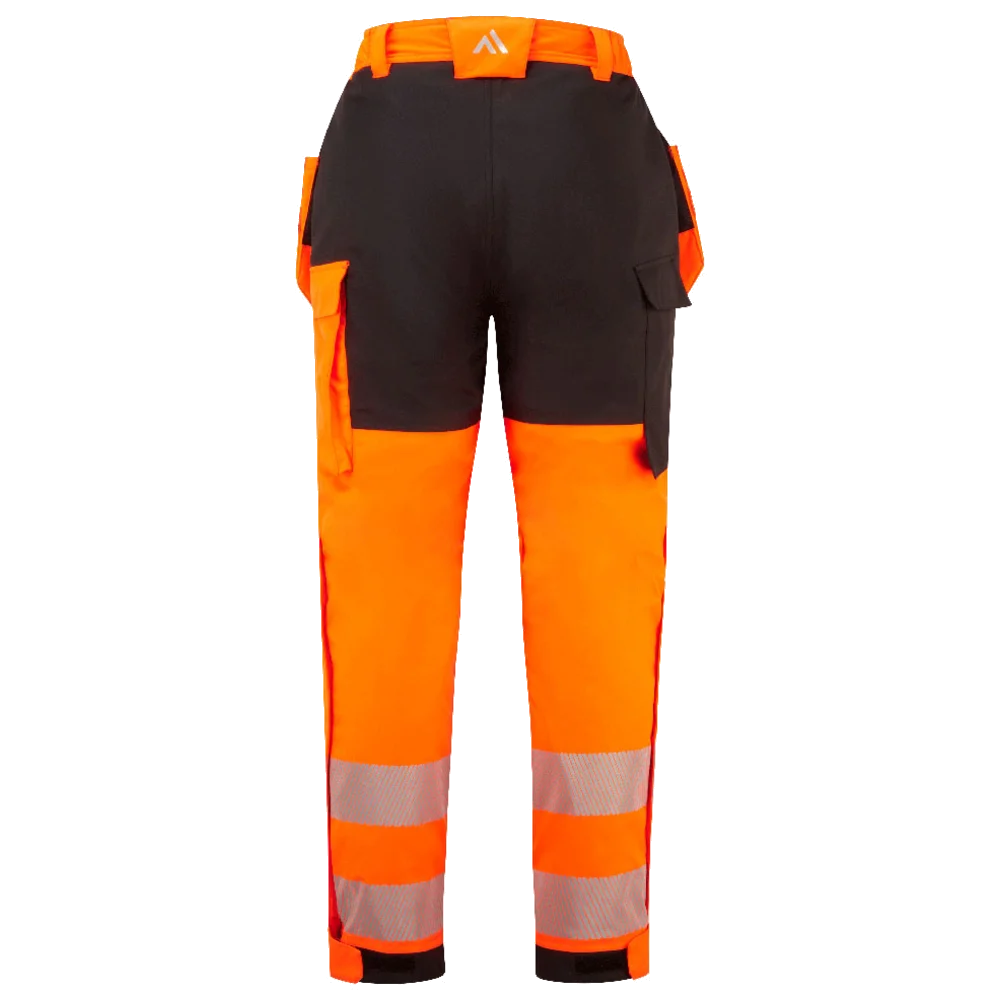 Portwest PW3 Flame Retardant Modaflame Hi-Vis Winter Holster Pocket Pants FR427