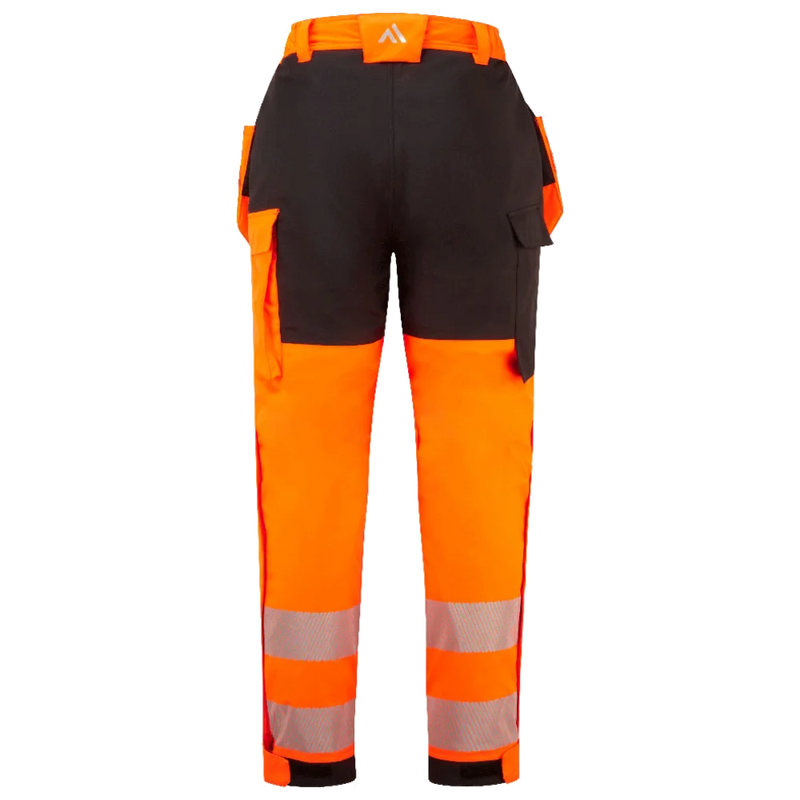 Portwest PW3 Vlamvertragende Modaflame Hi-Vis winterbroek met holsterzakken FR427