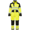 Portwest PW3 Modaflame Rain + Hi-Vis Multi-Norm Flame Retardant Winter Coverall FR516