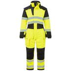 Portwest PW3 Modaflame Rain + Hi-Vis Multi-Norm Flame Retardant Winter Coverall FR516