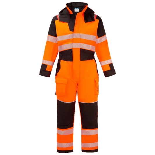 Portwest PW3 Modaflame Regen + Hi-Vis Multi-Norm Vlamvertragende Winteroverall FR516