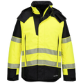 Portwest PW3 Flame Retardant Modaflame Rain Hi-Vis winter jacket FR606