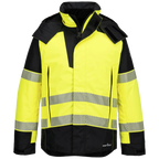 Portwest PW3 Flame Retardant Modaflame Rain Hi-Vis winter jacket FR606