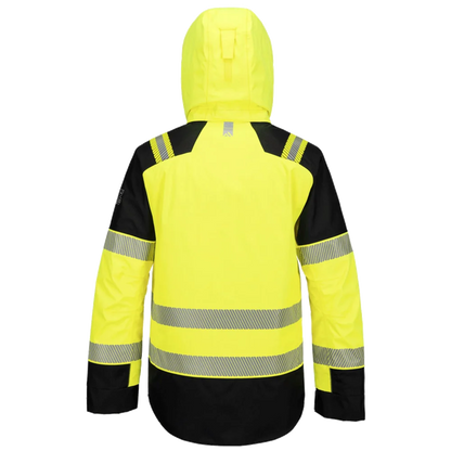 Portwest PW3 Flame Retardant Modaflame Rain Hi-Vis winter jacket FR606