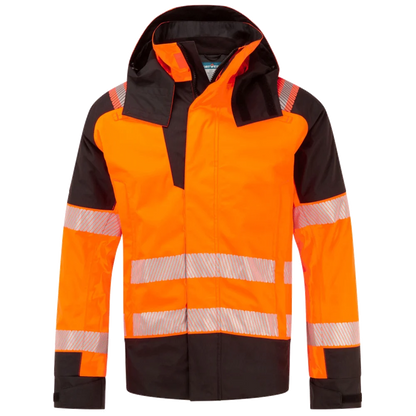 Portwest PW3 Flame Retardant Modaflame Rain Hi-Vis winter jacket FR606