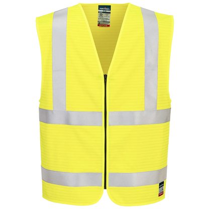 Portwest Bizflame Hi-Vis FR Vest met rits FR615