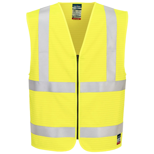 Portwest Bizflame Hi-Vis FR Vest met rits FR615