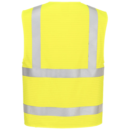 Portwest Bizflame Hi-Vis FR Vest met rits FR615