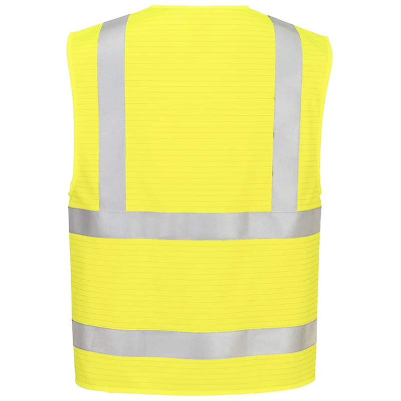 Portwest Bizflame Hi-Vis FR Vest met rits FR615