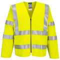 Portwest Bizflame Hi-Vis FR Vest met lange mouwen en rits FR616