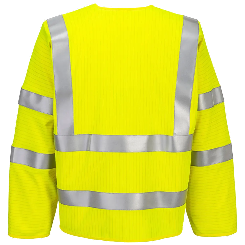 Portwest Bizflame Hi-Vis FR Langarm-Reißverschlussweste FR616