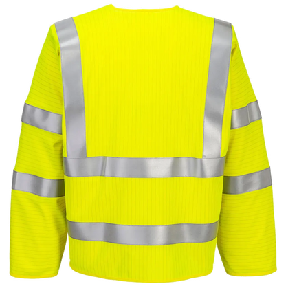 Portwest Bizflame Hi-Vis FR Langarm-Reißverschlussweste FR616