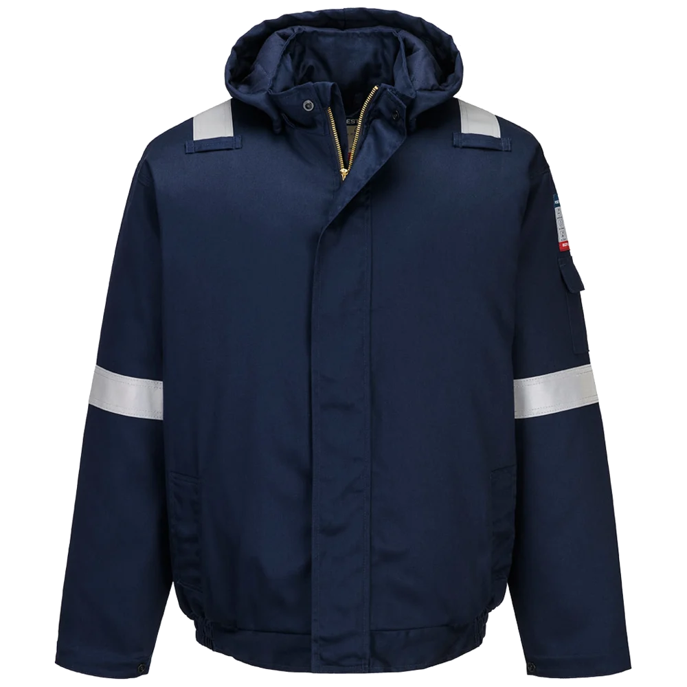 Portwest Bizflame Work+ FR geïsoleerd bomberjack FR731