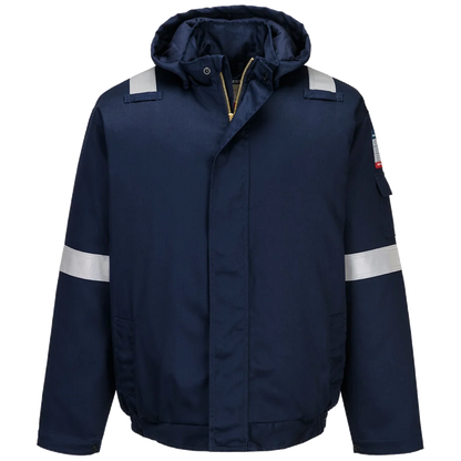 Portwest Bizflame Work+ FR geïsoleerd bomberjack FR731