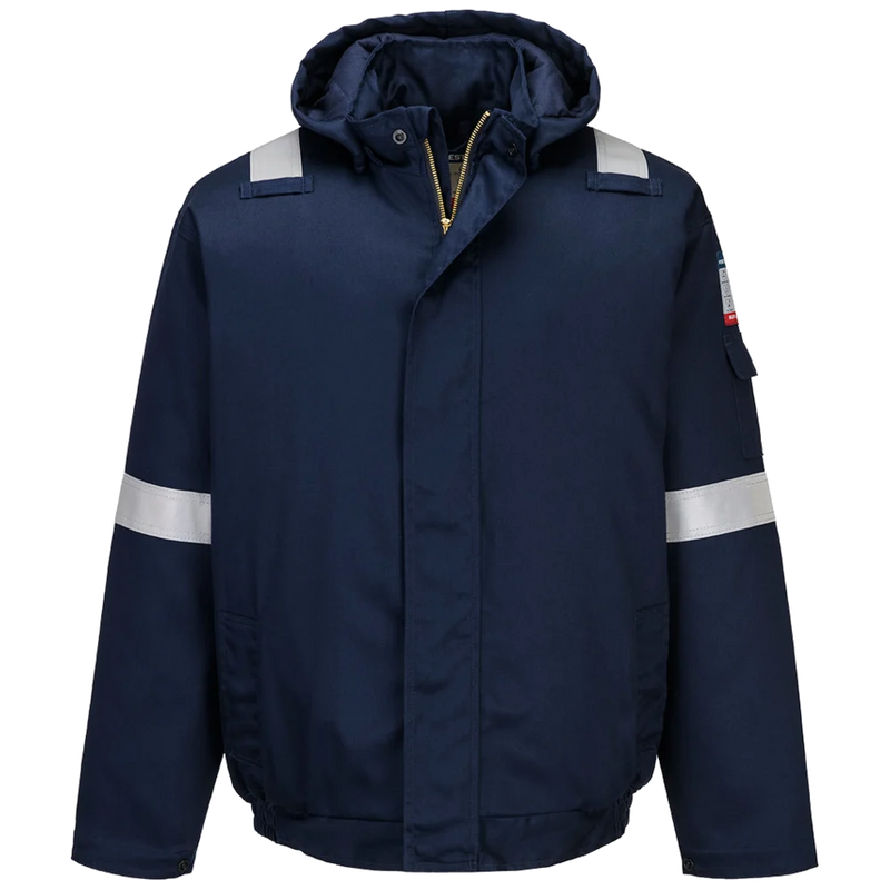 Portwest Bizflame Work+ FR geïsoleerd bomberjack FR731