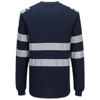 Portwest PW3 Modaflame Knitted Hi-Vis FR Long Sleeve T-Shirt FR732