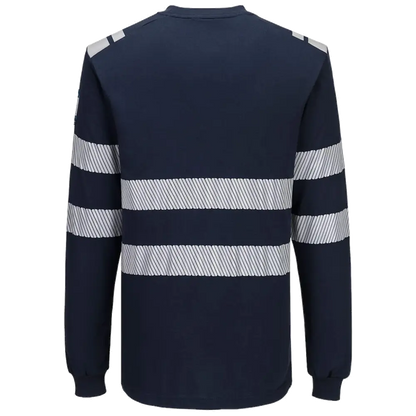 Portwest PW3 Modaflame gestricktes Hi-Vis FR Langarm-T-Shirt FR732