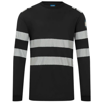 Portwest PW3 Modaflame gestricktes Hi-Vis FR Langarm-T-Shirt FR732