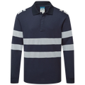 Portwest PW3 Modaflame Flame Retardant Long Sleeve Polo Shirt FR733