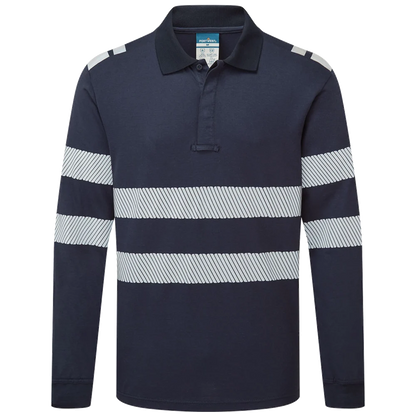 Portwest PW3 Modaflame flammhemmendes Langarm-Poloshirt FR733