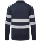 Portwest PW3 Modaflame Flame Retardant Long Sleeve Polo Shirt FR733
