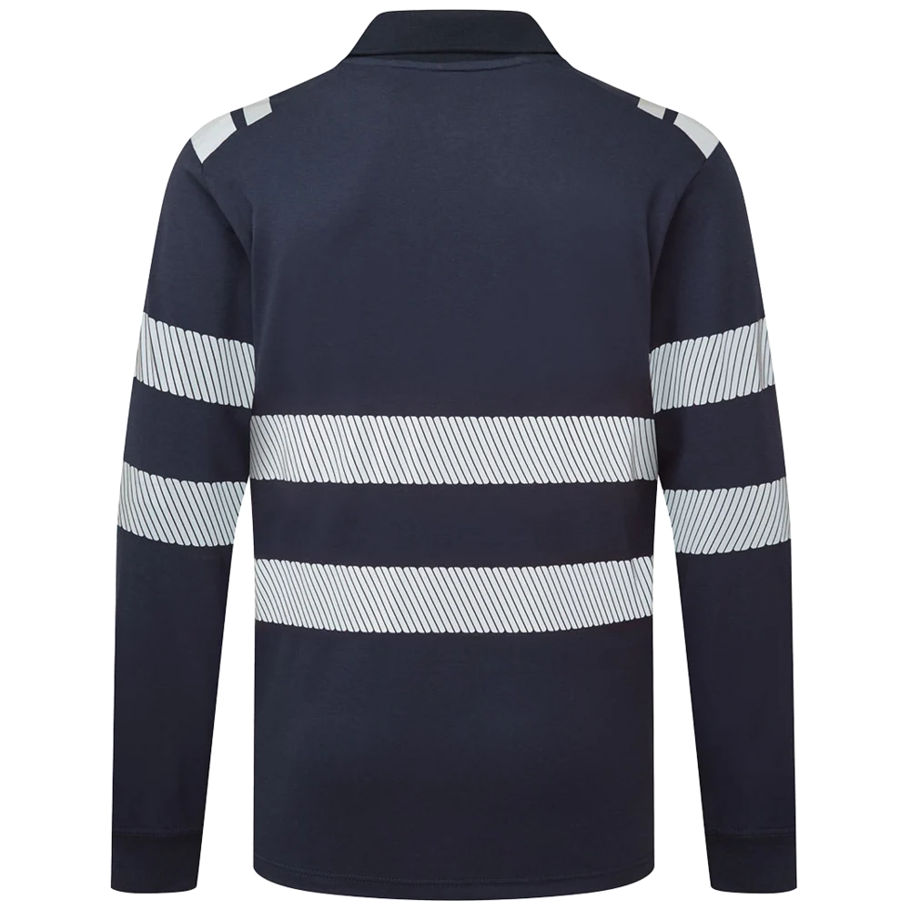 Portwest PW3 Modaflame flammhemmendes Langarm-Poloshirt FR733
