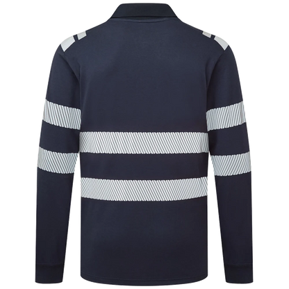 Portwest PW3 Modaflame flammhemmendes Langarm-Poloshirt FR733