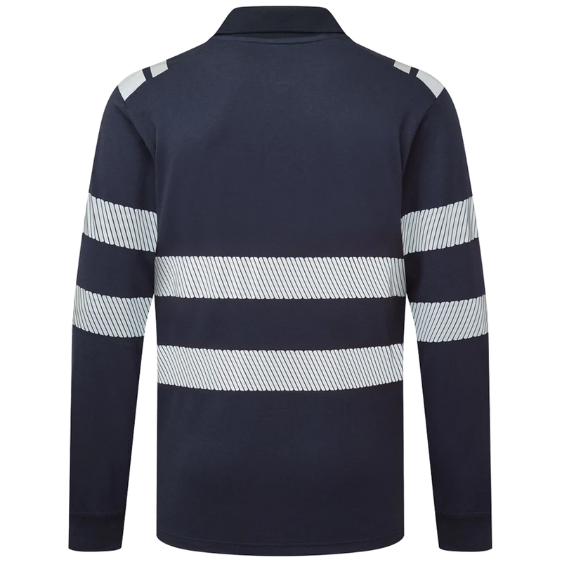 Portwest PW3 Modaflame Vlamvertragend Poloshirt met lange mouw FR733