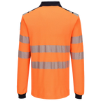 Portwest PW3 Modaflame Knit HVO Flame Retardant Long Sleeve Polo Shirt FR734