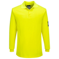 Portwest Modaflame Flame Retardant Long Sleeve Polo Shirt FR805
