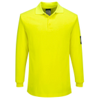 Portwest Modaflame Flame Retardant Long Sleeve Polo Shirt FR805