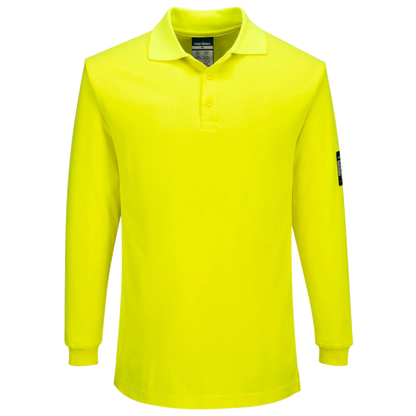Portwest Modaflame Flame Retardant Long Sleeve Polo Shirt FR805