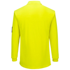 Portwest Modaflame Flame Retardant Long Sleeve Polo Shirt FR805