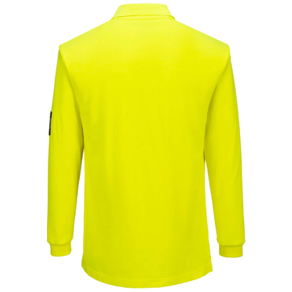 Portwest Modaflame Flame Retardant Long Sleeve Polo Shirt FR805