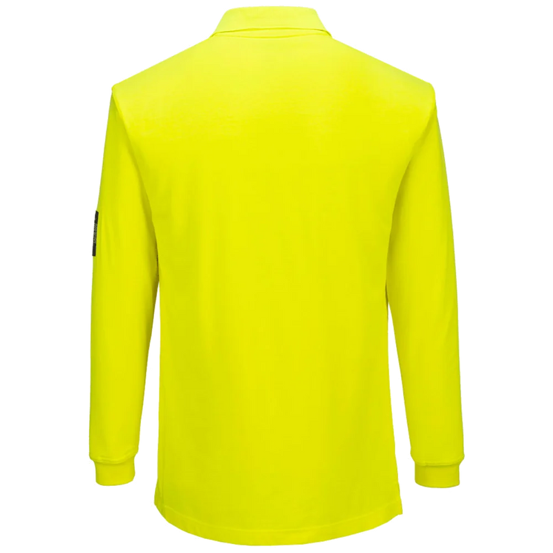 Portwest Modaflame Vlamvertragend Poloshirt met lange mouw FR805